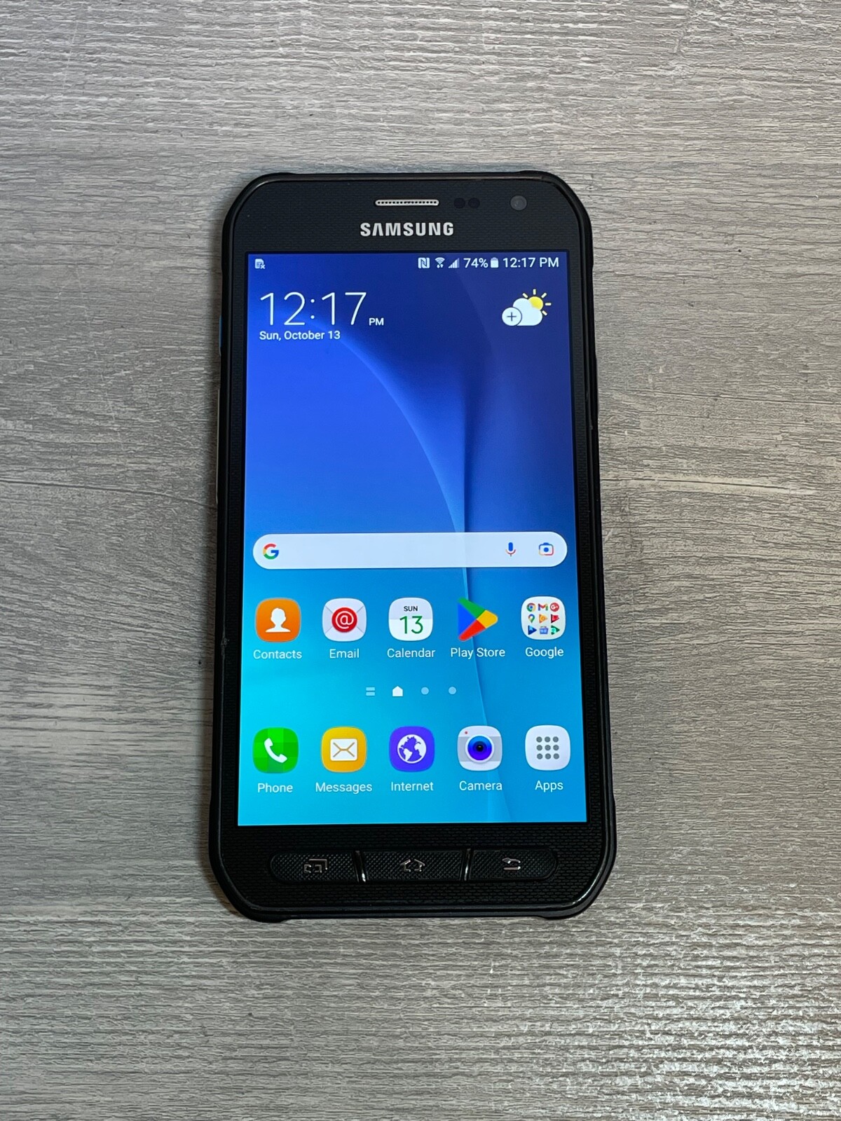 Original Samsung Galaxy S6 Active G890A Unlocked 32G Android Smartphone Good B+