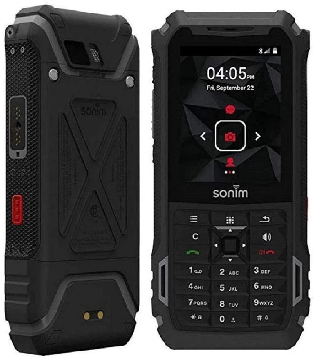 Excellent A+ 9/10 Sonim XP5s XP5800 16GB 4G Black Rugged Smartphone AT&T Only