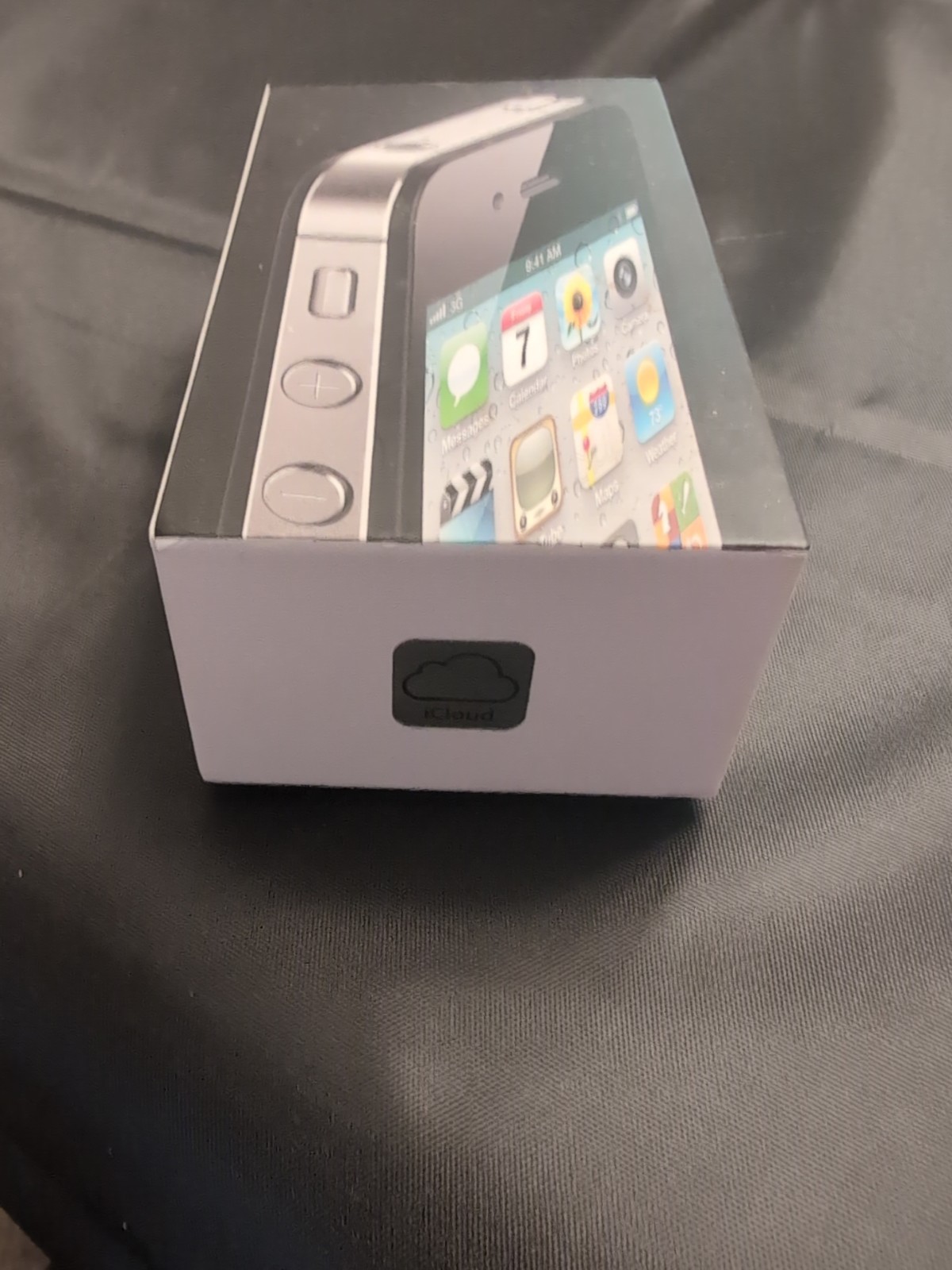 Apple iPhone 4S Black 16GB A1387 – Open Box – Collector