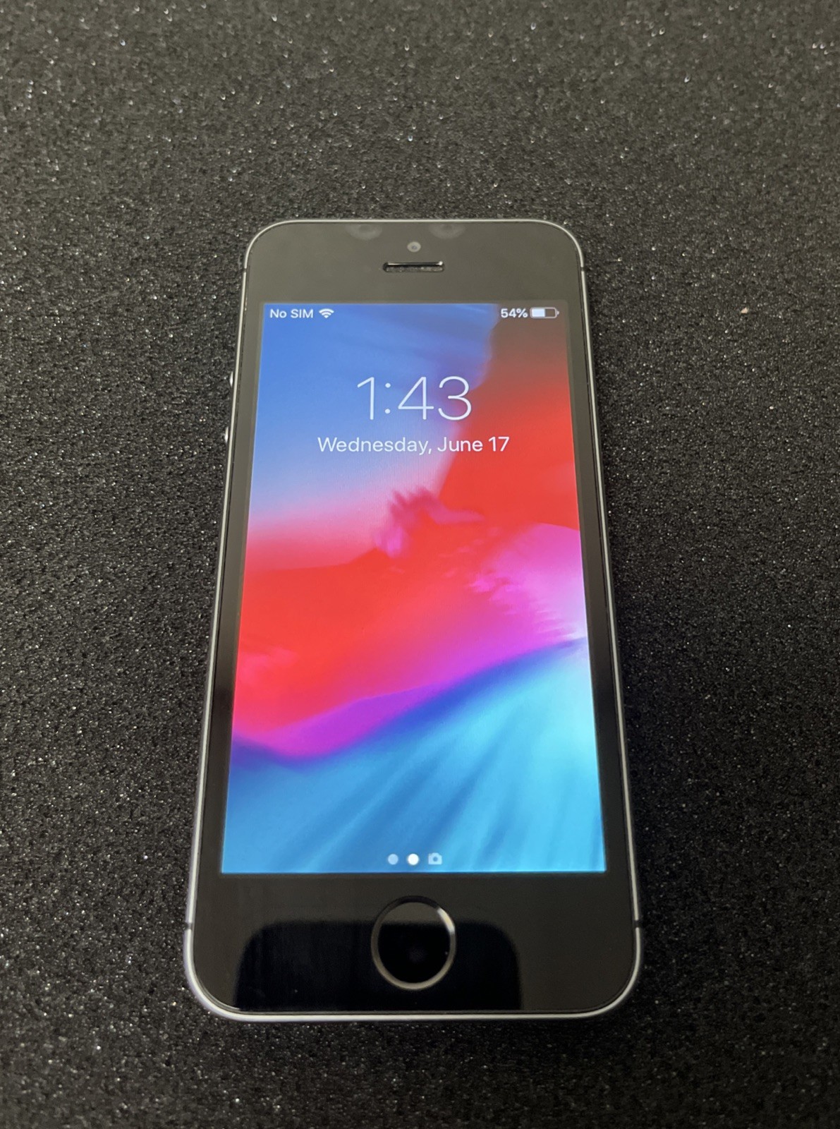 Apple iPhone 5s (A1533)- 16GB-Space Grey (Unlocked) W/Honeywell Captuvo- Grade C