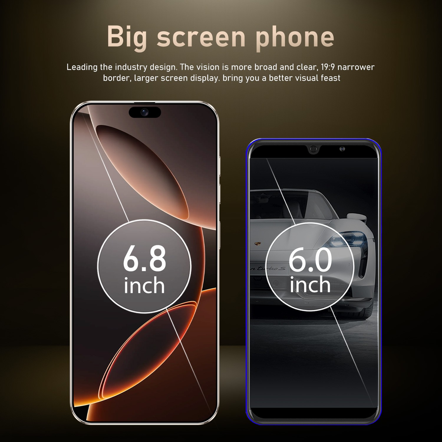 Unlocked Cell Phone G15 Pro Max 128GB+4GB Dual Sim Android Smartphone 5000mAh