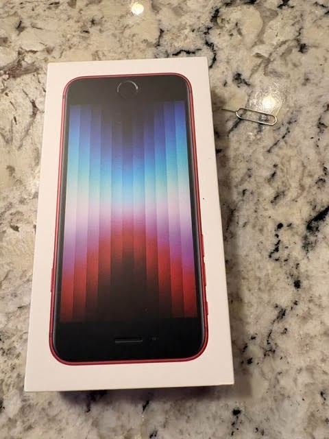 Apple iPhone SE 2022 Pre Owned. Grade A, 256GB