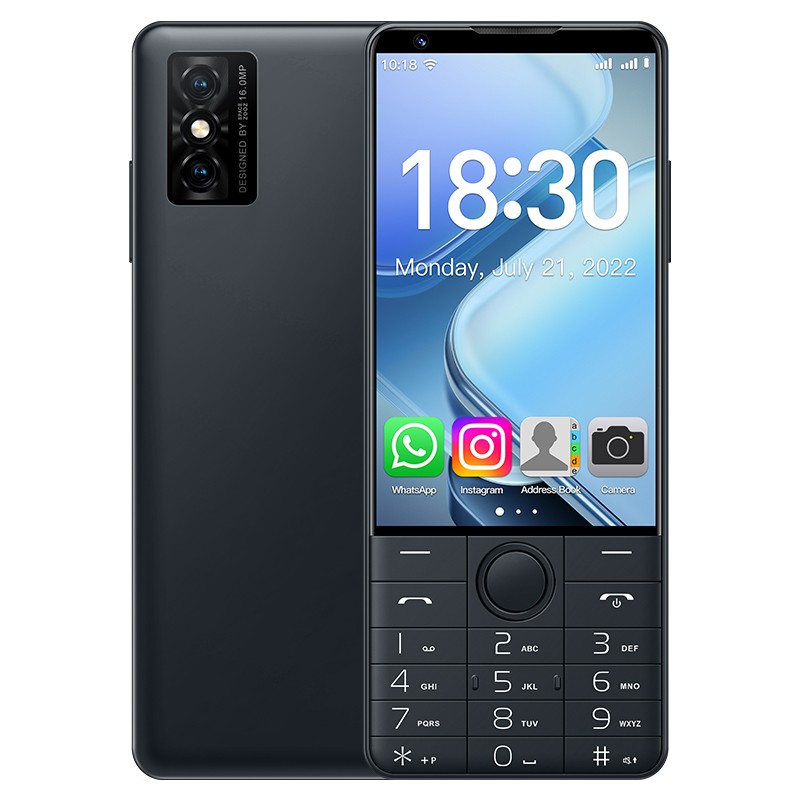 4″ MINI DOOV R70 Android 13.0 Smartphone Dual SIM Phone Keypad Mobile Octa Core