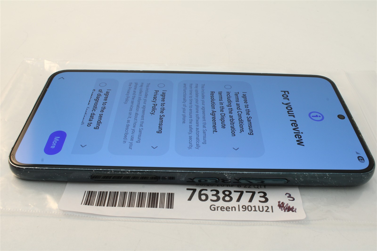 Samsung Galaxy S22 5G 256GB Green – Unlocked AT&T T-Mobile Verizon 7638773