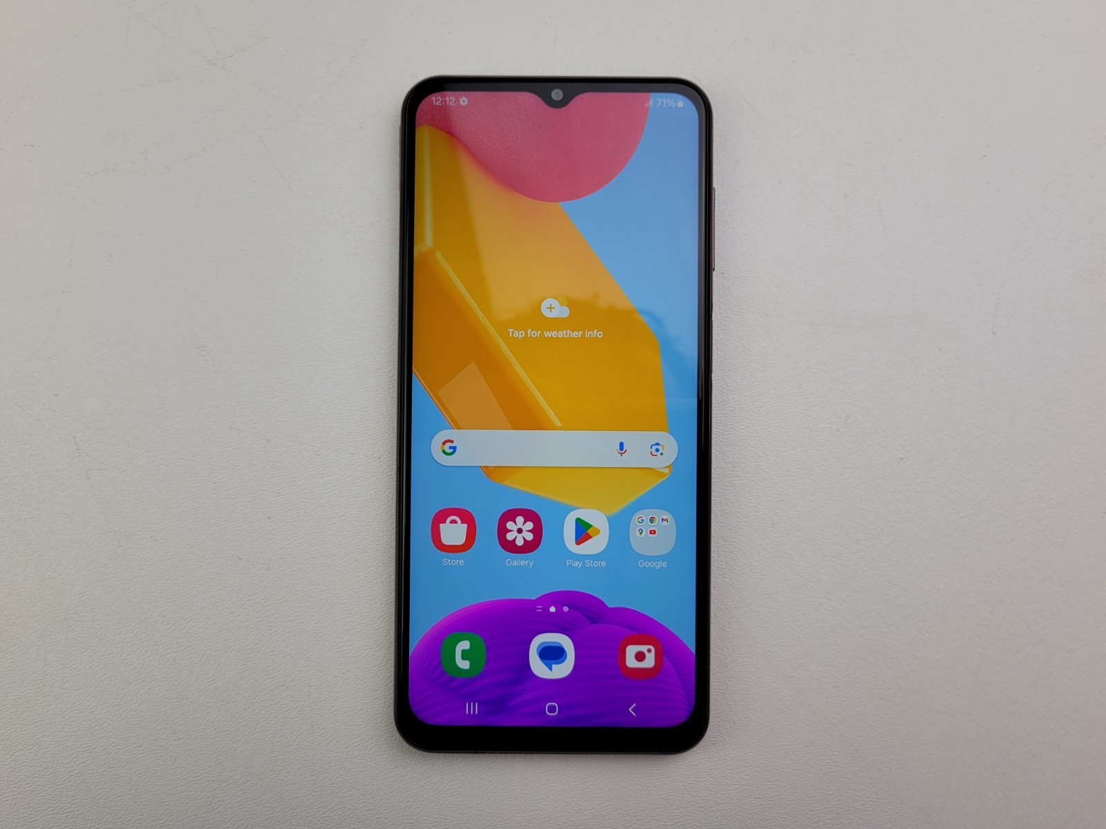 Samsung Galaxy M13 (SM-M135FU/DS) 64GB – Brown (GSM Unlocked) Dual SIM – H5253