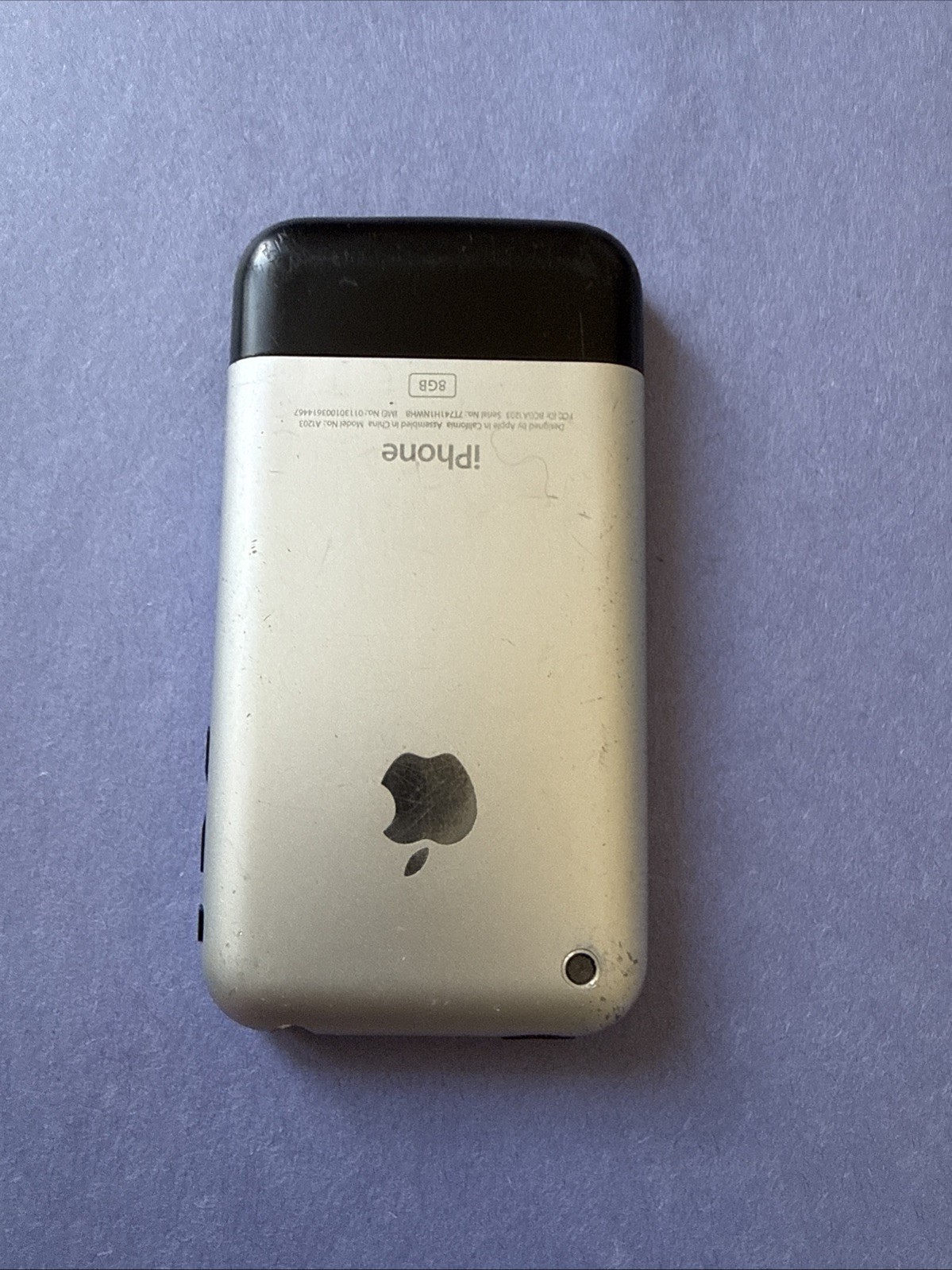 Apple iPhone 1st Generation – 8GB – Black – A1203 (GSM)
