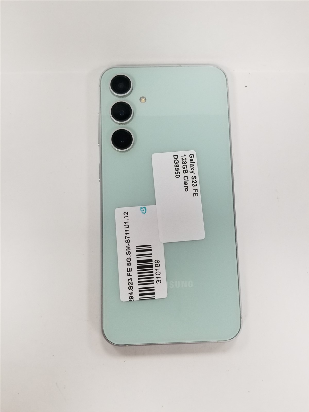 Samsung Galaxy S23 FE 128GB Mint SM-S711U1 (Claro) Fully Functional DG8950