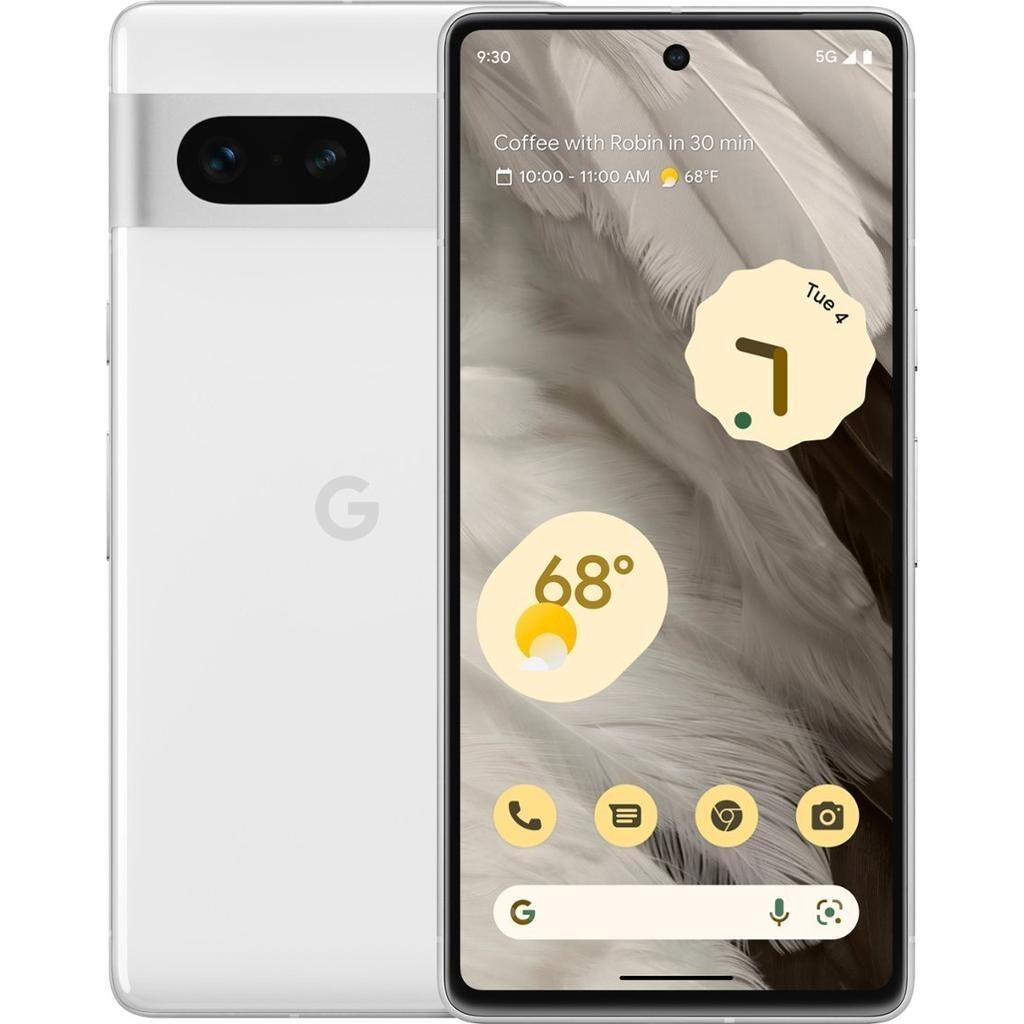 Google Pixel 7 – 128 GB – White (Unlocked)