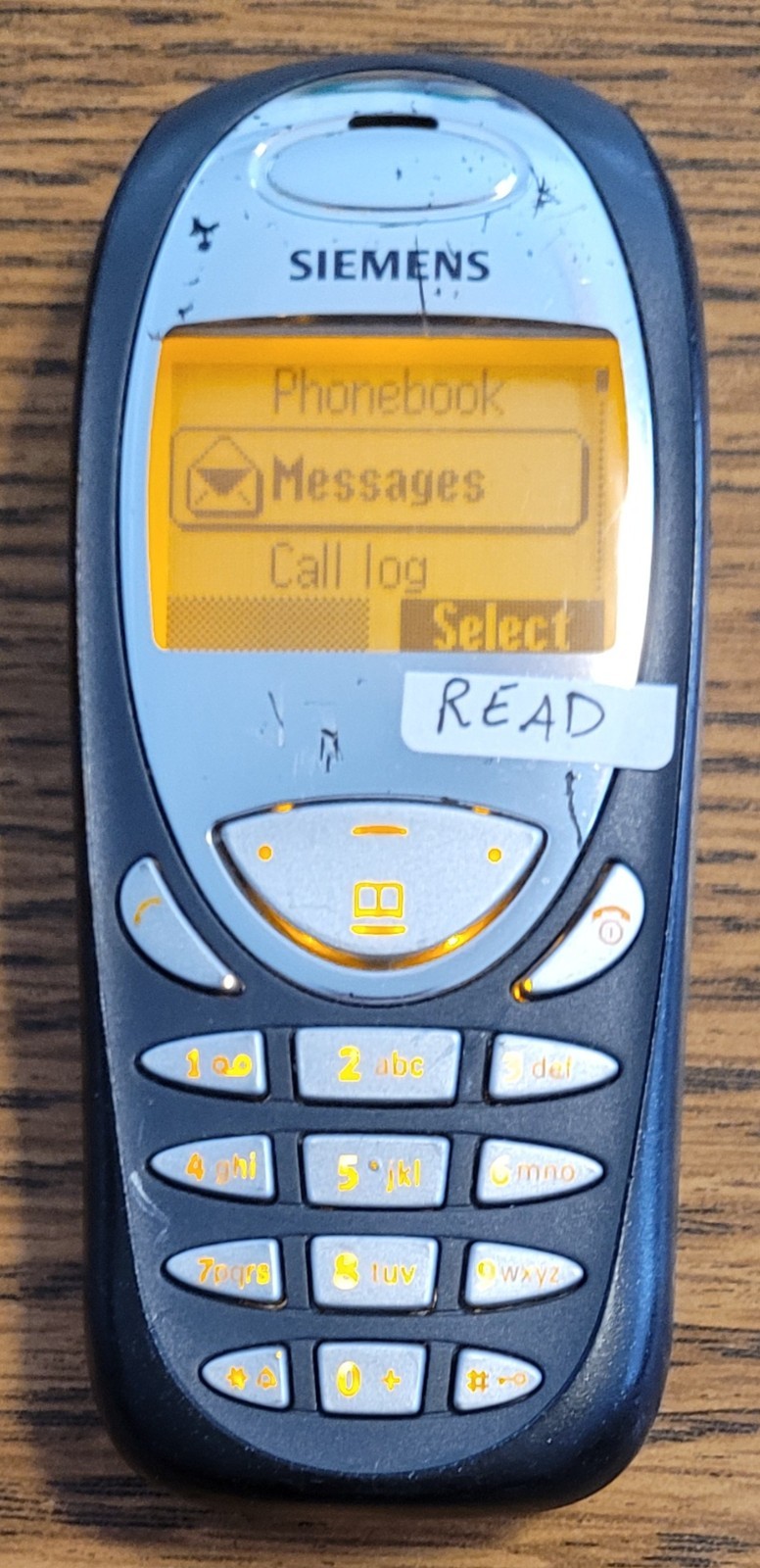 Siemens C56 – Black ( Rodgers / AT&T / Unlocked ) Very Rare Cellular GSM Phone