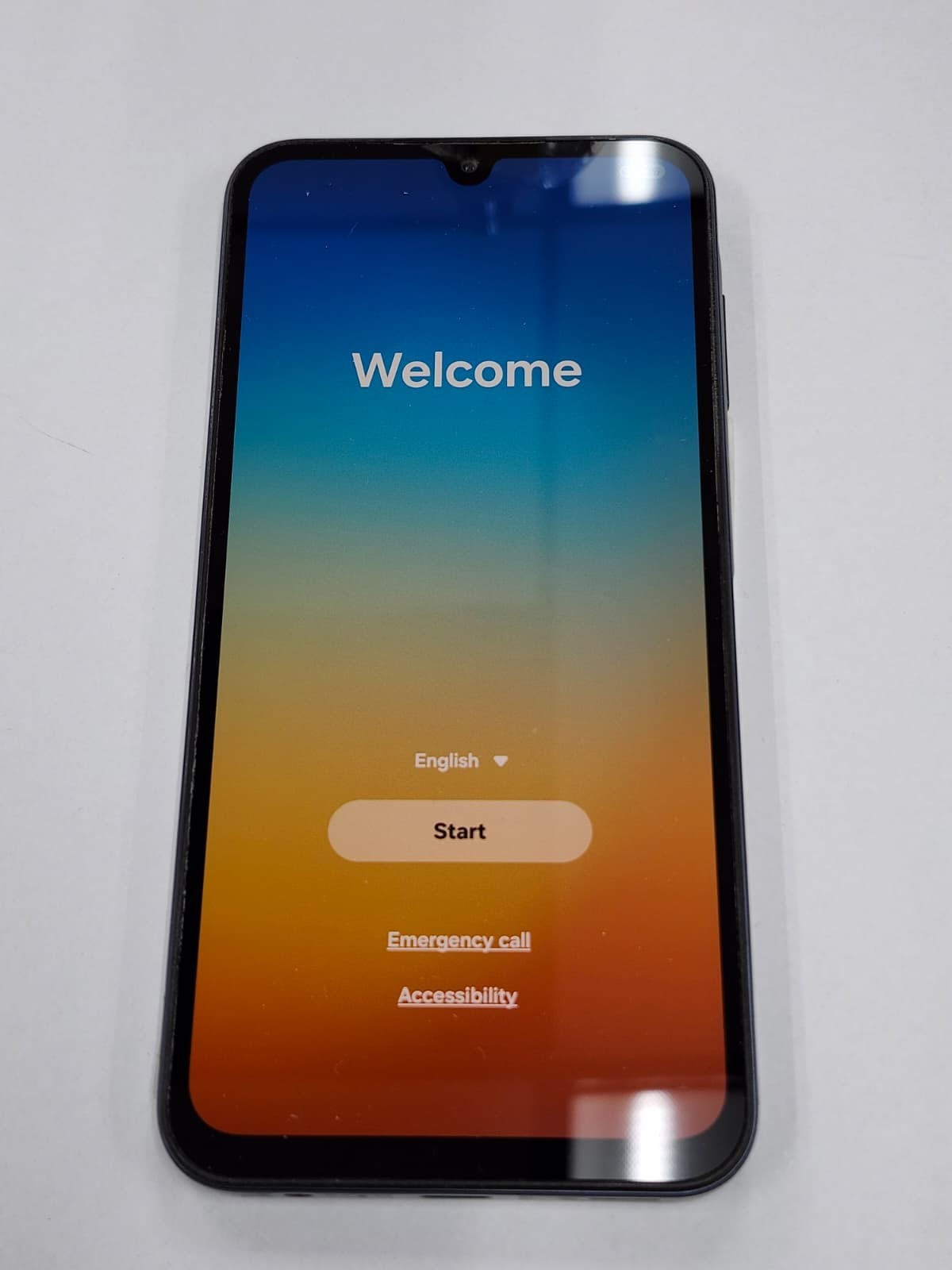 DEFECTIVE – Samsung Galaxy A15 5G – 128GB – Blue – Xfinity – 12865