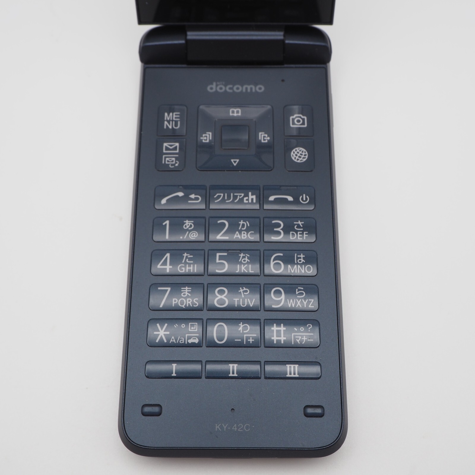 [Near Mint] KYOCERA KY-42C DIGNO KEITAI Black ANDROID FLIP PHONE UNLOCKED Tested
