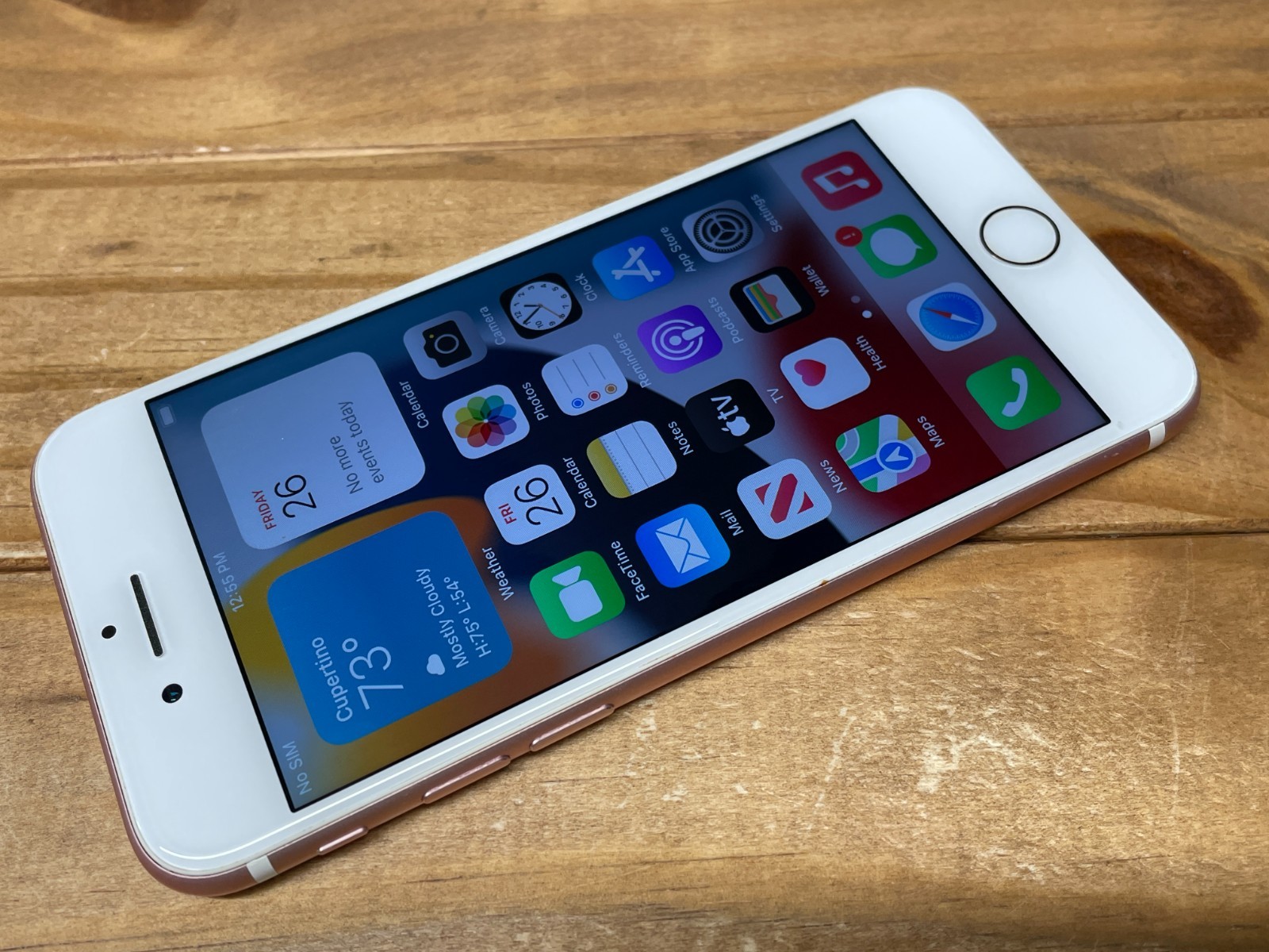 Apple iPhone 7 – 128 GB – Rose Gold (Factory Unlocked) A1660 – Works – 72% Bat