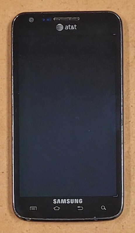 Samsung Galaxy S2 S II Skyrocket SGH-I727 – Gray ( AT&T ) Very Rare Smartphone