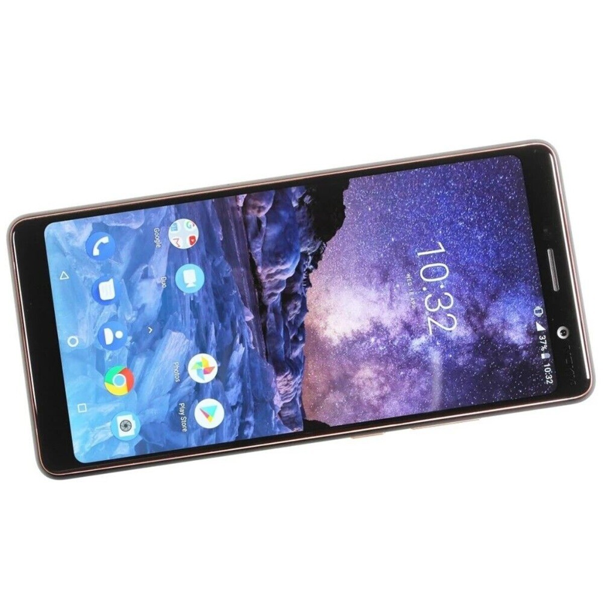 Original Unlocked Nokia 7 Plus 64GB WIFI Zeiss optics Dual SIM 4G GSM Cellphone