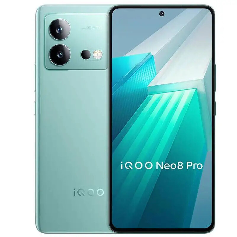 iQOO Neo 8Pro 5G 256GB 6.78in SmartPhone MediaTek Dimensity 9200+ Black Red Blue