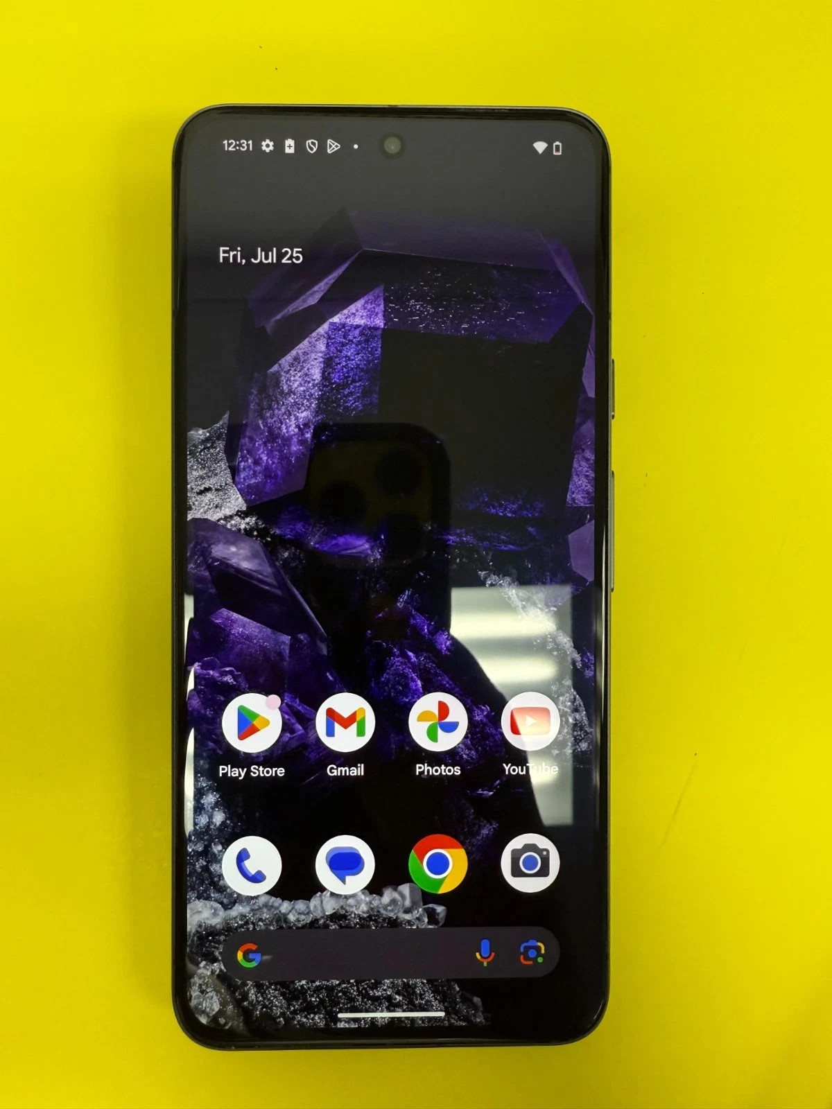 Google Pixel 8a – 128GB – Porcelain (Unlocked) – Excellent Condition