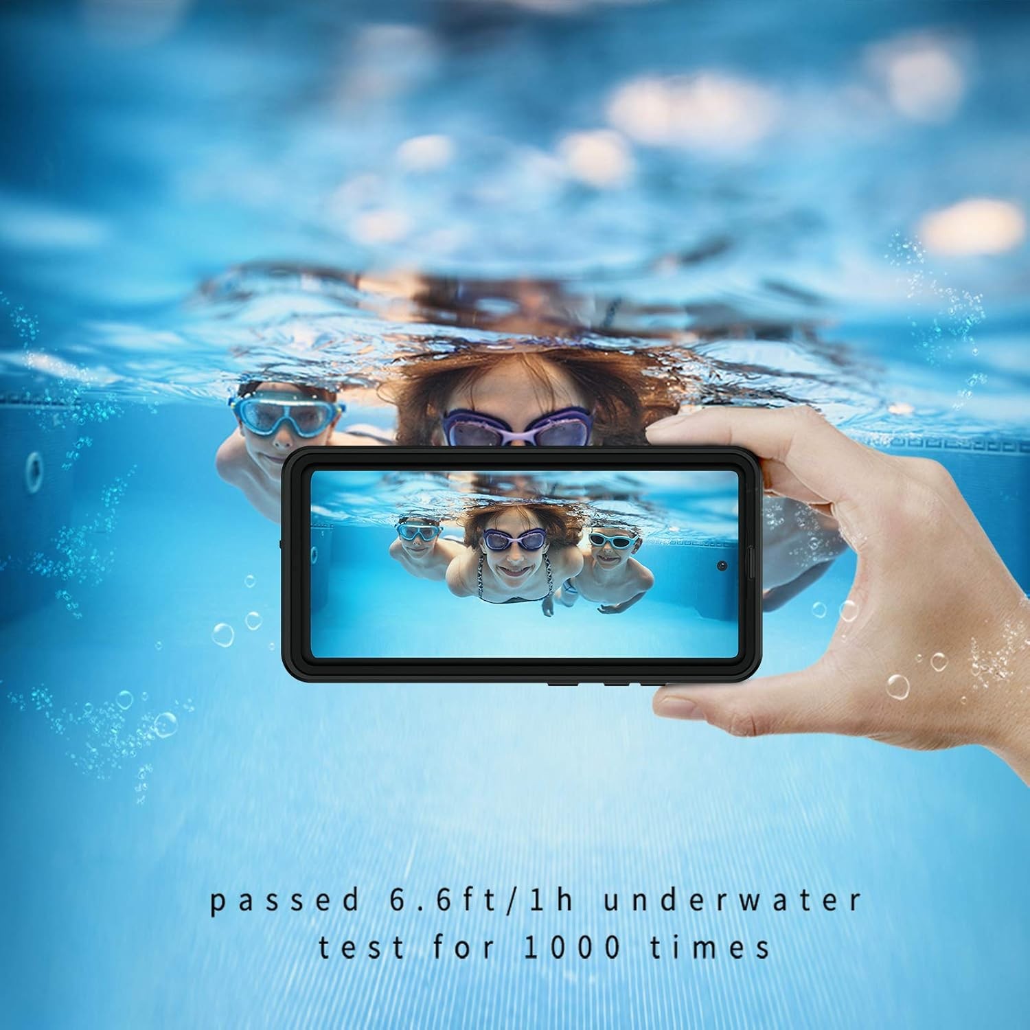 Samsung Galaxy S20 FE Case, IP68 Waterproof Dustproof Heavy Duty Full Body Case