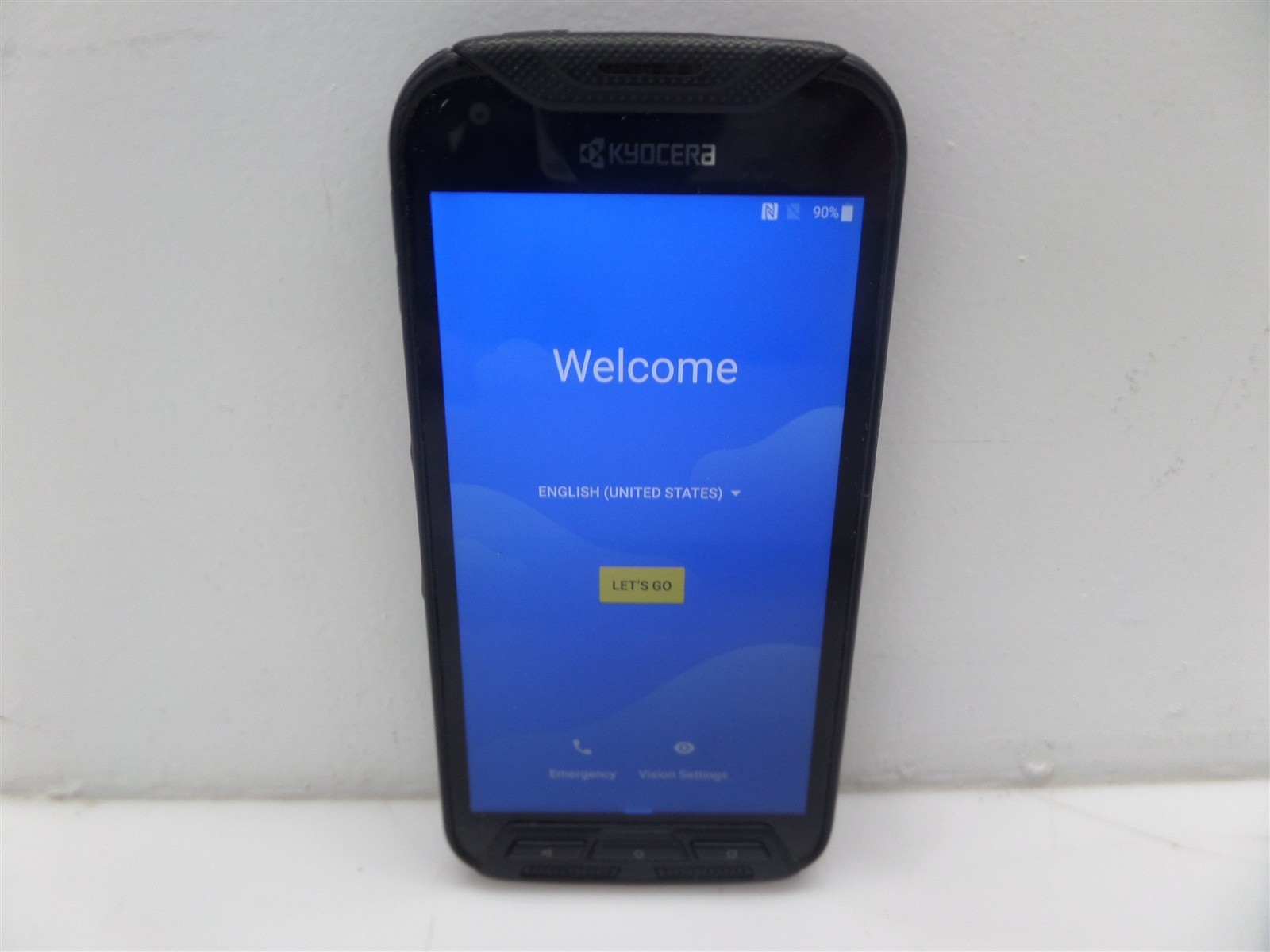 Kyocera DuraForce Pro E6820 32GB Android Smartphone Unlocked – Black