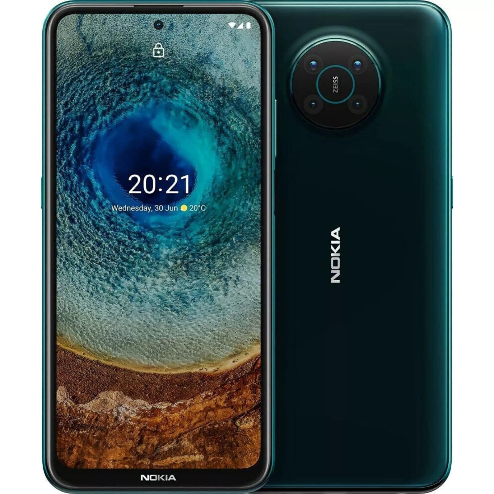 Original Nokia X10 5G Dual SIM 64/128GB ROM 6GB RAM Phone 48.0MP 6.67″