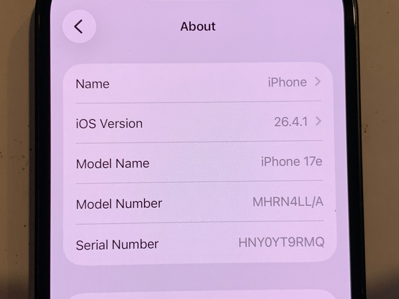 Apple iPhone 17e A3575 – 256 GB – Black (Xfinity)