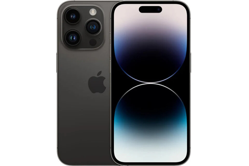 Apple iPhone 14 Pro A2650 AT&T Only 256GB Space Black C