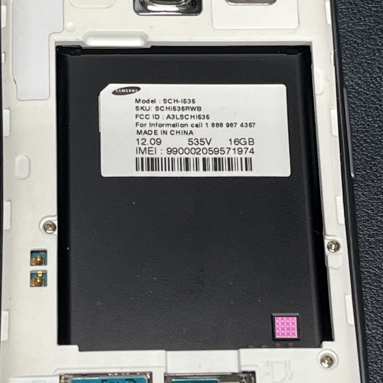 Samsung Galaxy S3, Factory Reset, Battery Holds A Charge.