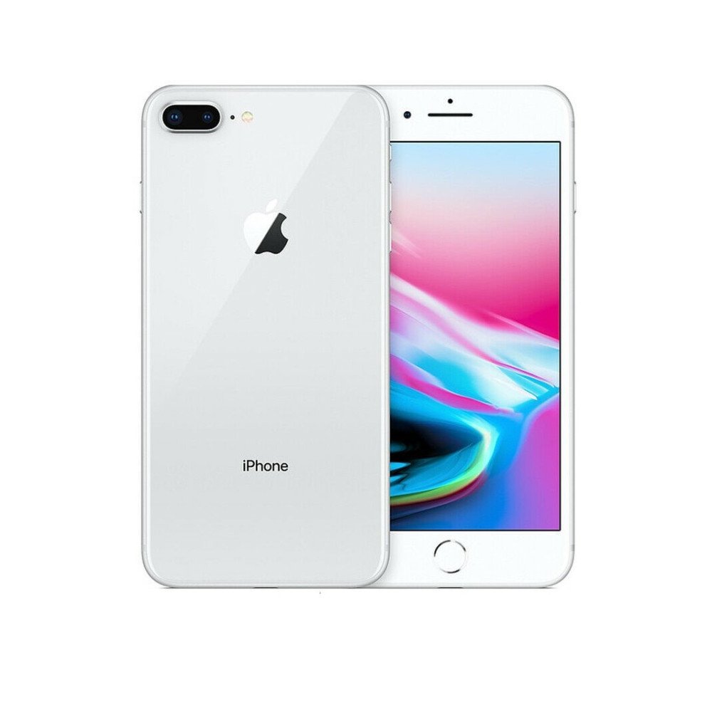 Apple iPhone 8 Plus – 64GB – Gray (Unlocked) A1864 (CDMA + GSM) – Good battery