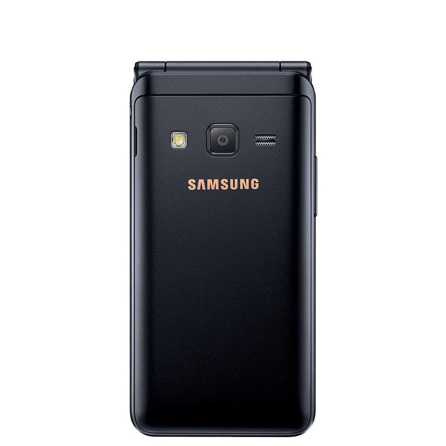 Samsung Galaxy Folder 2 SM-G160N 1-SIM WIFI 4G Flip Smartphone Unlocked Original