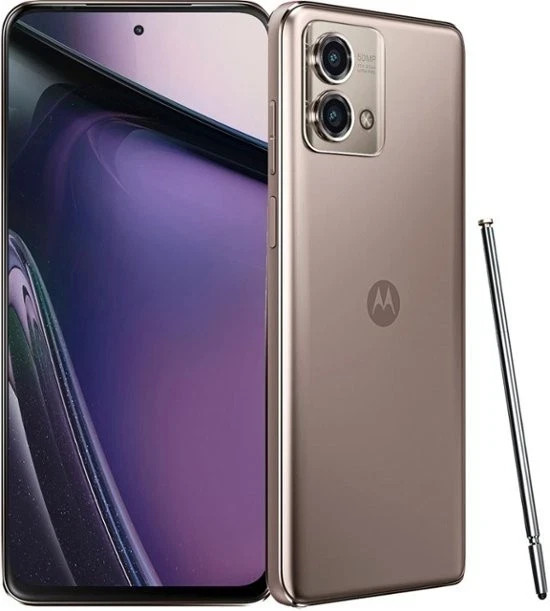 Motorola Moto G Stylus 5G (2023) 256GB Unlocked Rose Gold Cell Phone