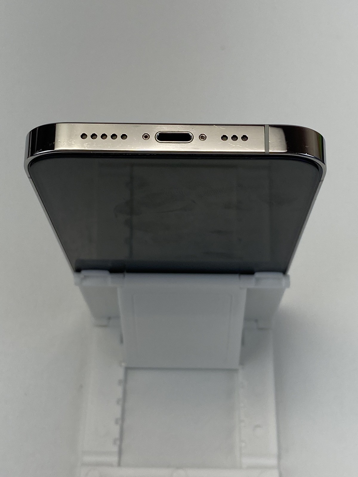 Apple iPhone 13 Pro A2483 128GB Silver Unlocked device 97% battery health