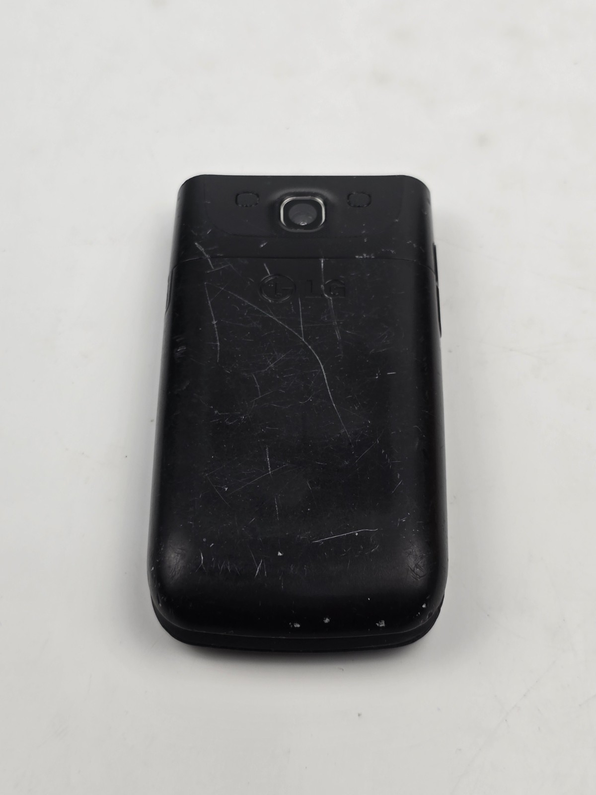 LG A340 – Gray / Black ( AT&T / GSM ) Cellular Flip Phone