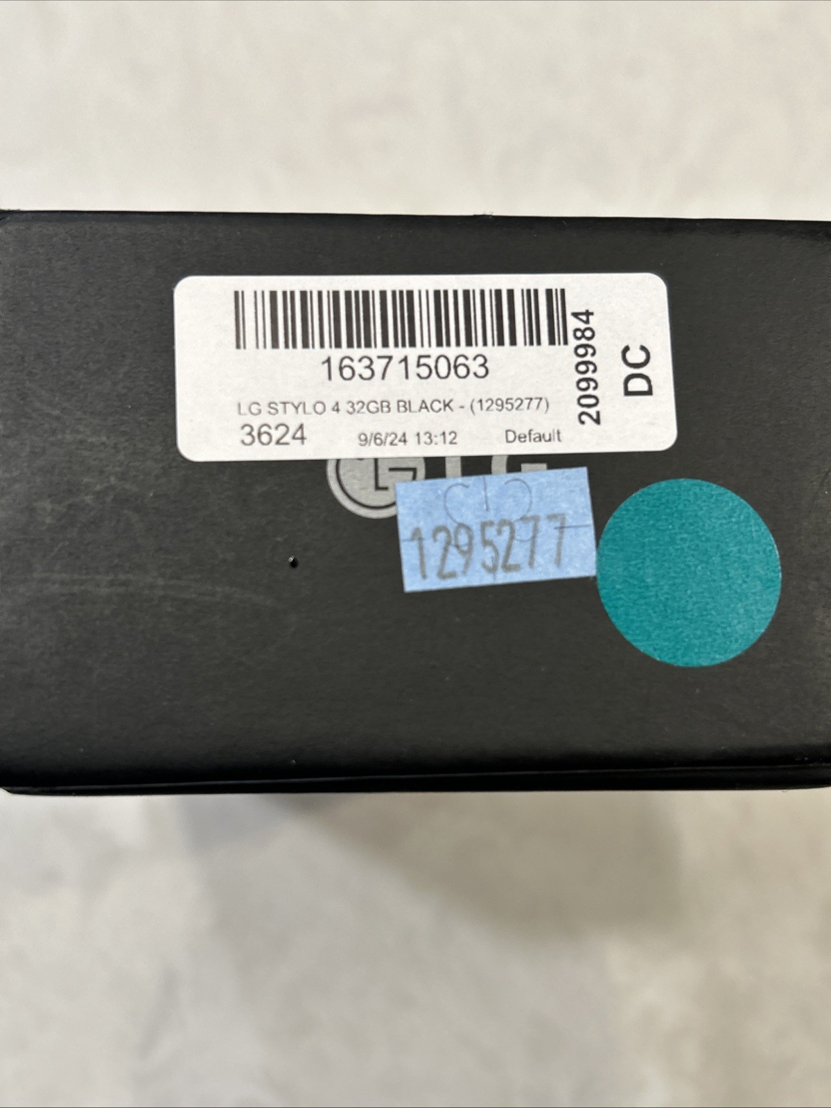 LG Stylo 4 smartphone, large display. New In original Box