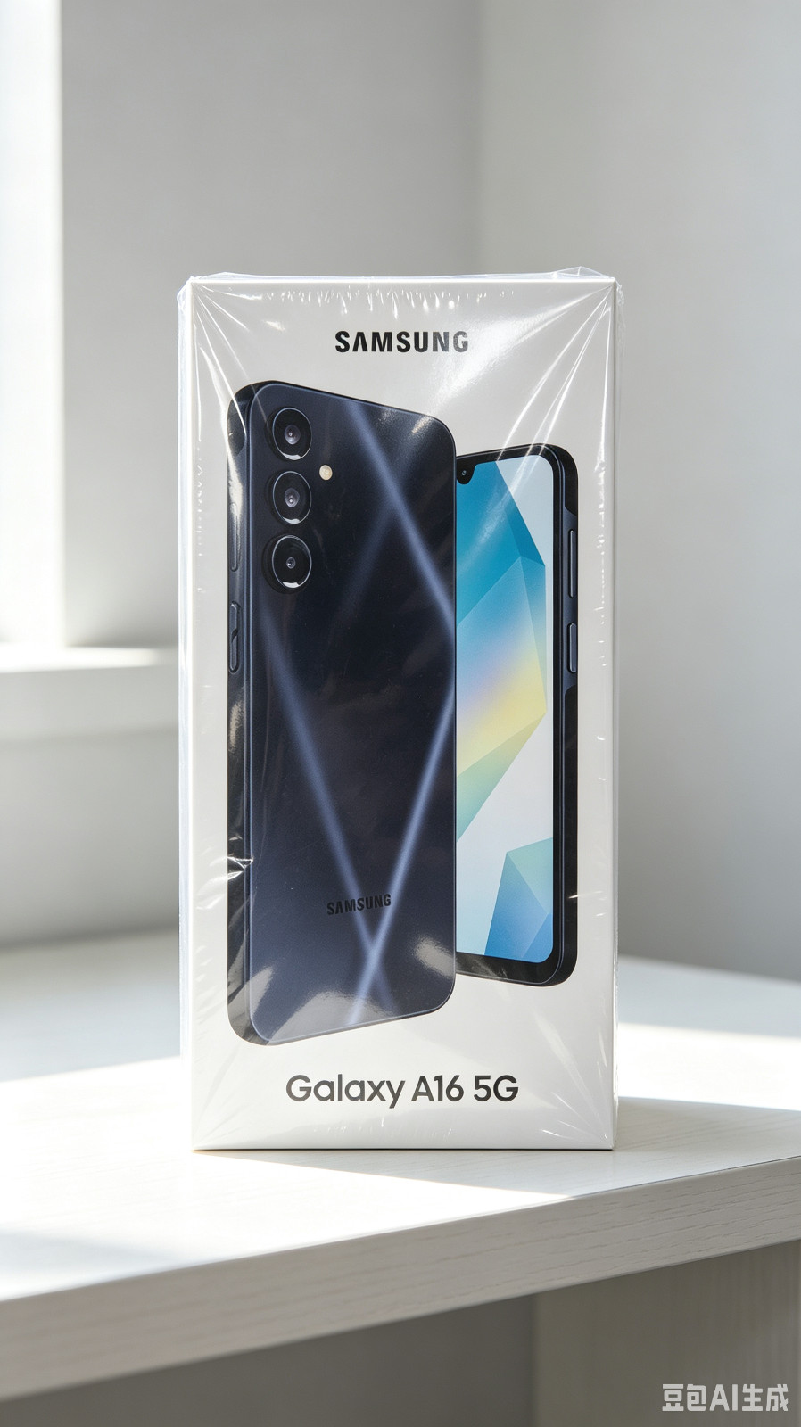 New Samsung Galaxy A16 5G 128GB A166U Factory Unlocked 6.7″ 12MP Blue Black US