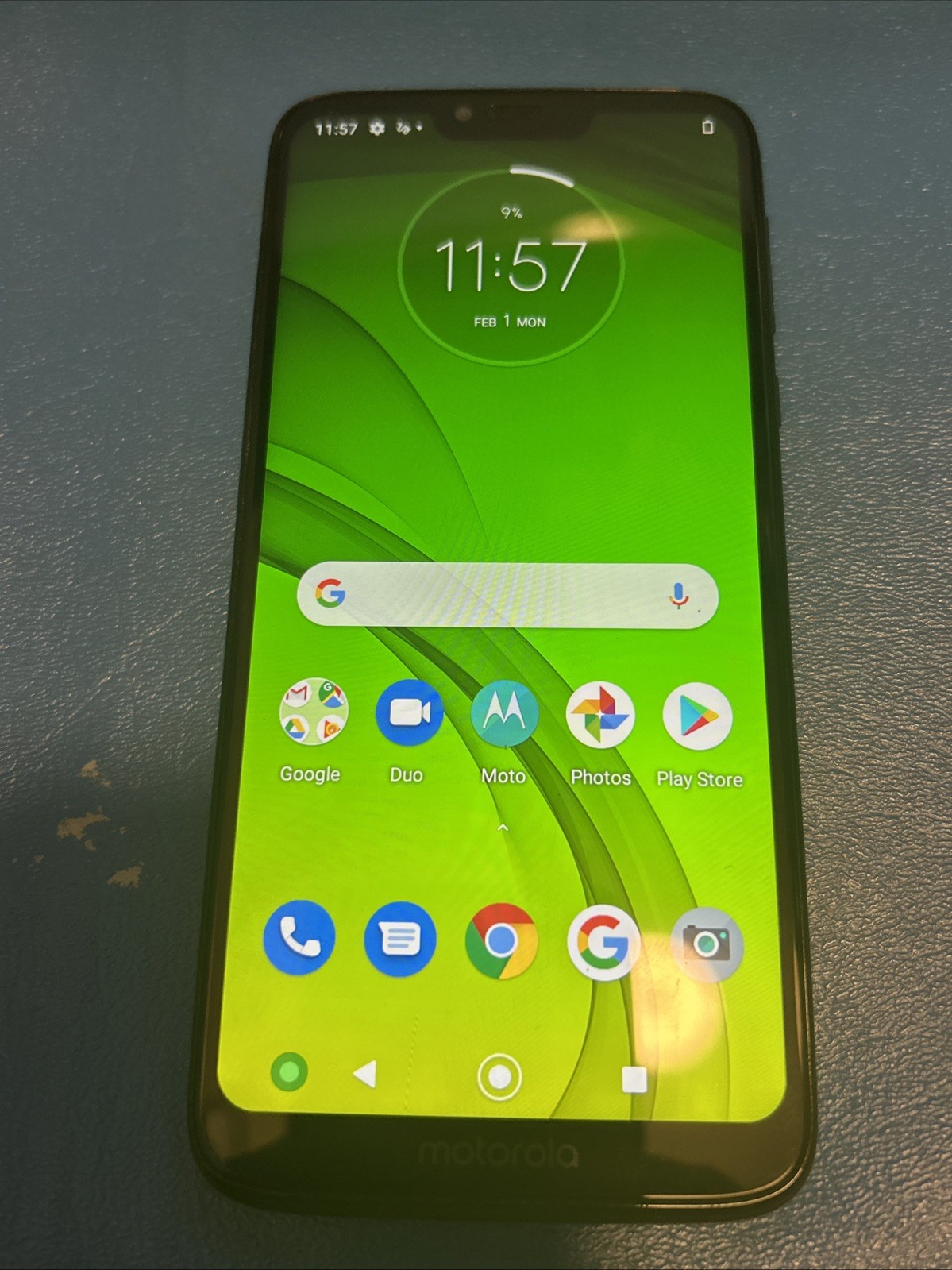 Motorola Moto G7 Optimo Maxx XT1955DL 32GB 98% Battery Health Tracfone Locked