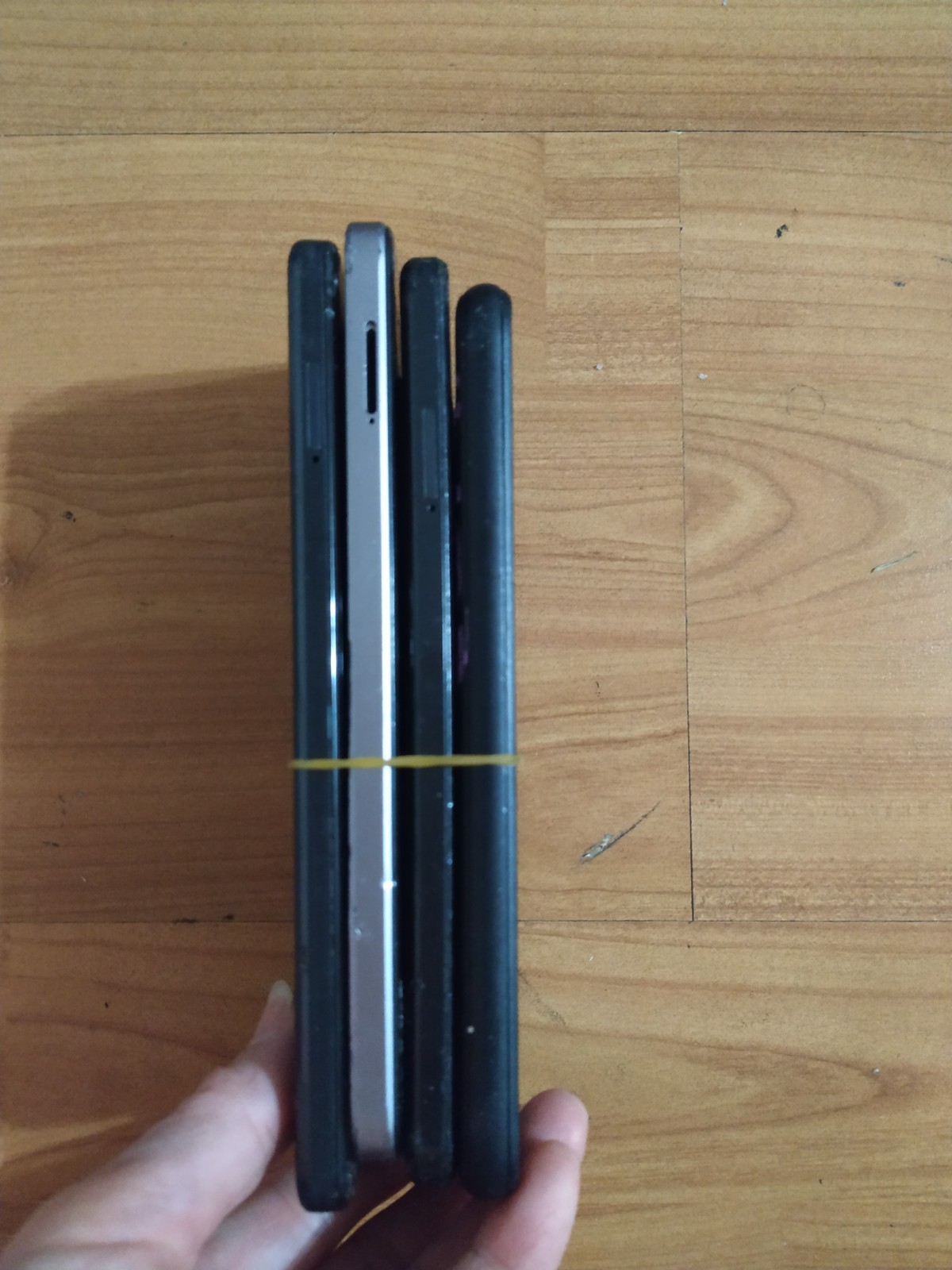 Lot of 4 Mixed model T-Mobile TCL Smartphone For part