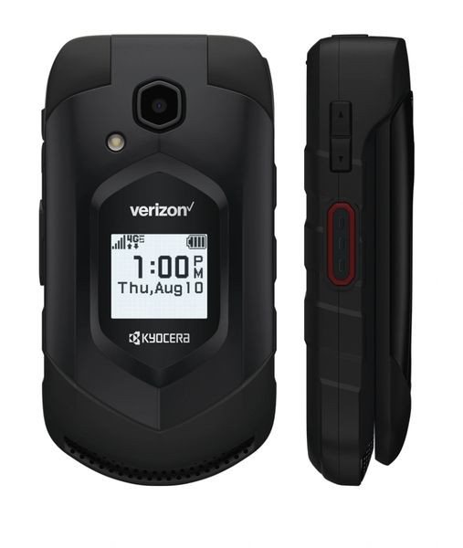 Kyocera DuraXV LTE E4610 4G LTE Verizon US Mobile Rugged Cell Phone None Camera
