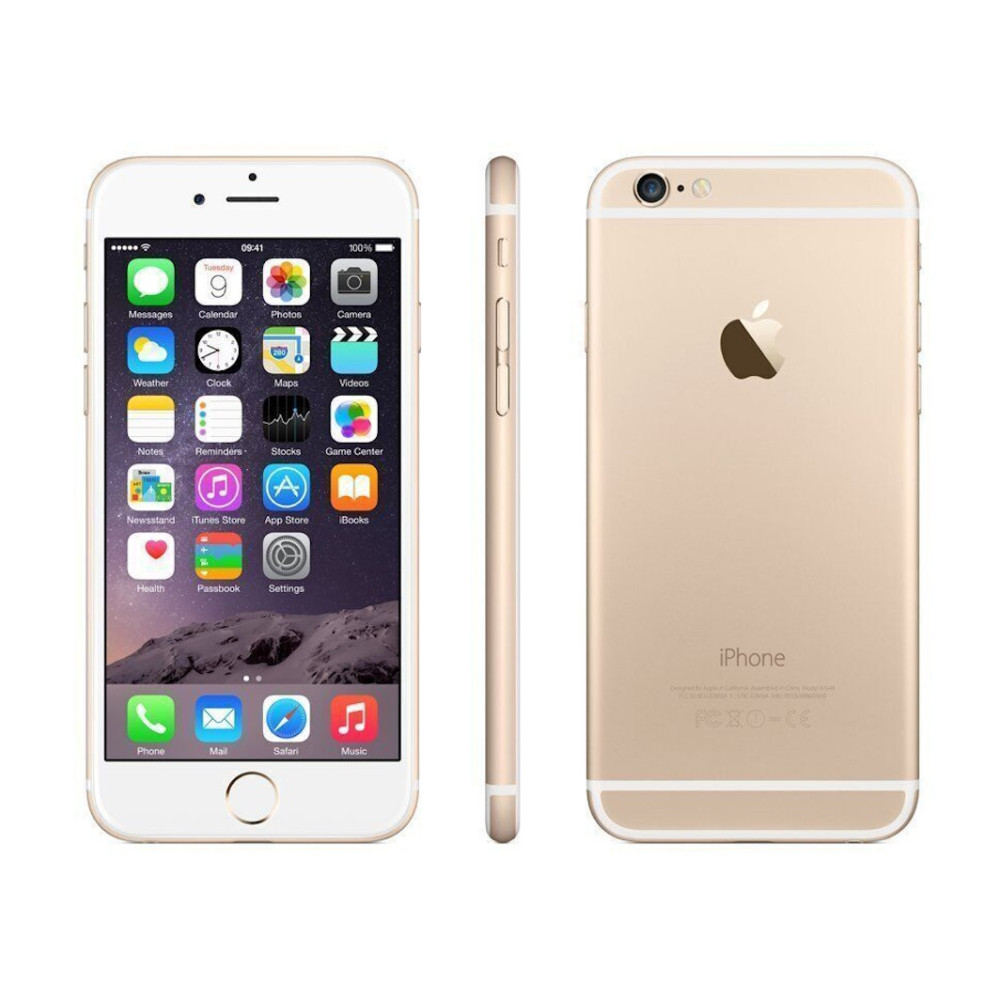 Apple iPhone 6 16GB/64GB/128GB – Verizon/T-Mobile – Silver/Gold/Gray + Free Shi