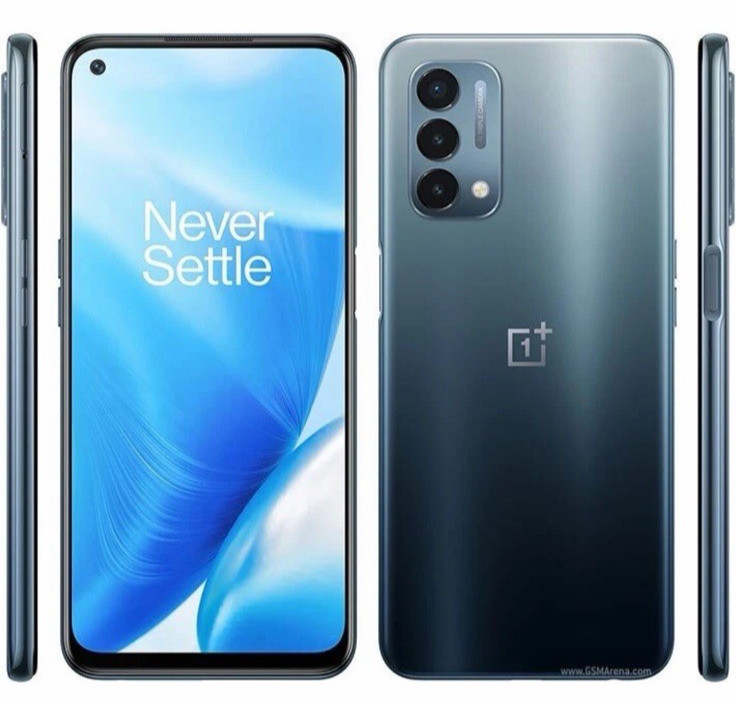 OnePlus Nord N200 5G 64GB DE2117 1+ – Factory Unlocked – Android – Blue Quantum