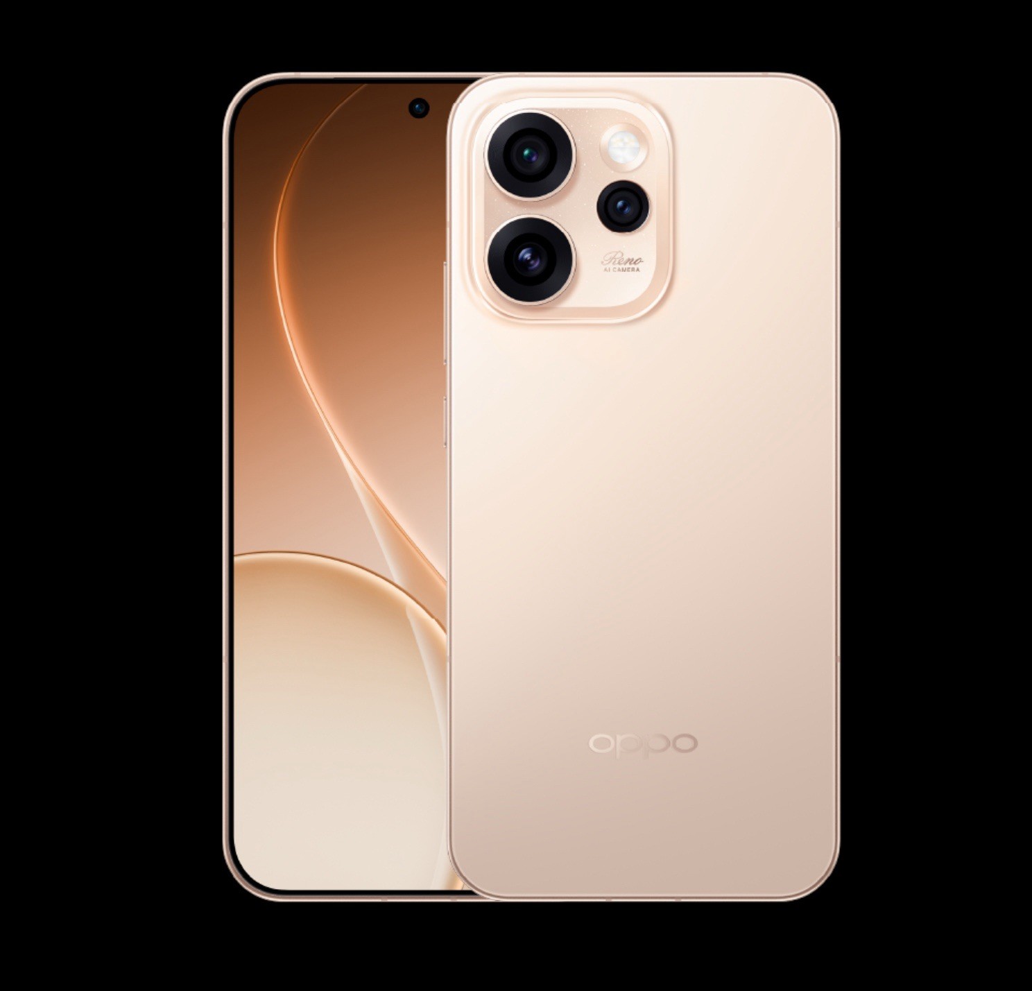 Oppo Reno 15 Pro Max 5G 512GB 12GB GOLD GLOBAL VERSION Unlocked