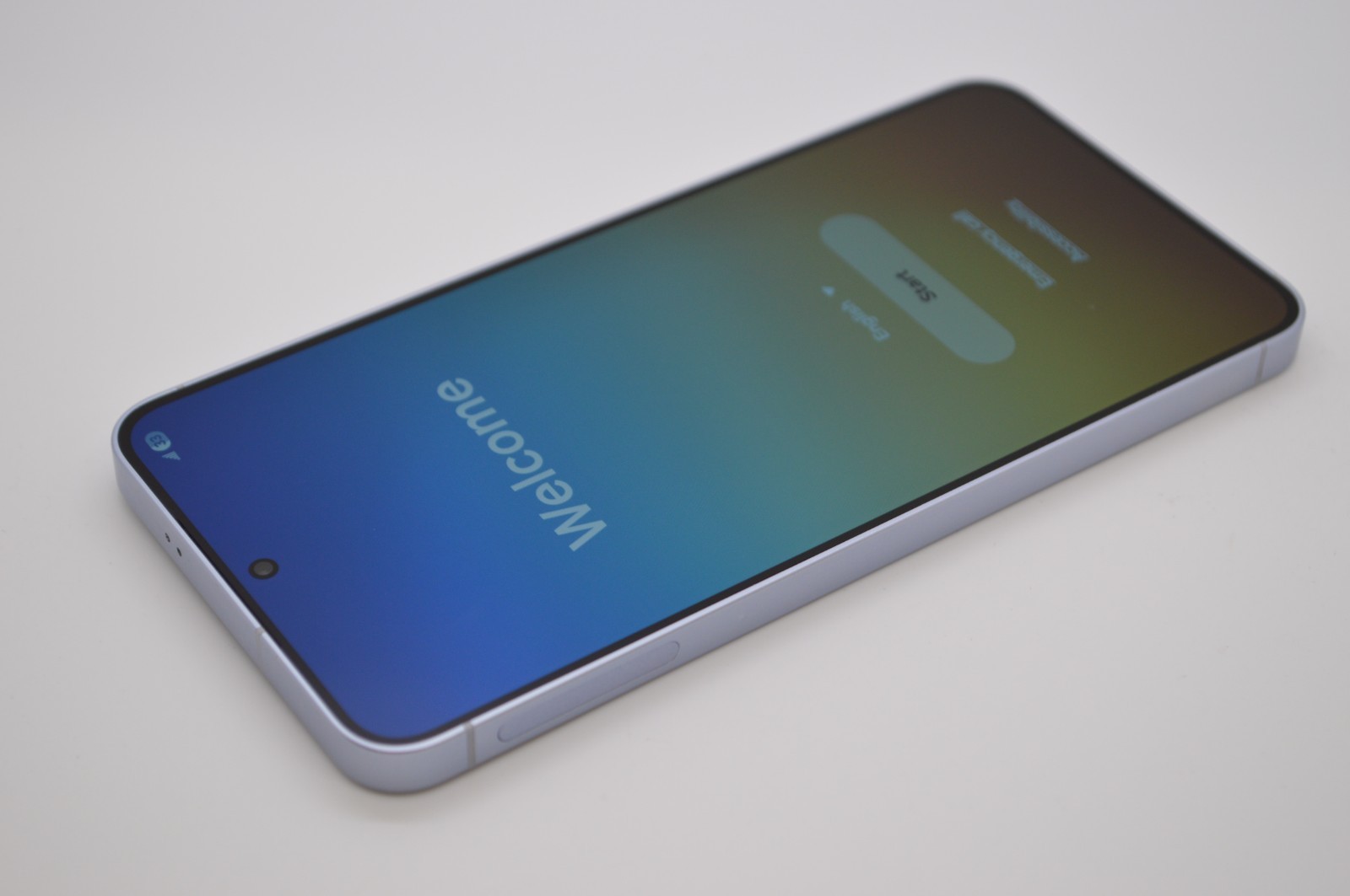Samsung Galaxy S25 128GB [SM-S931U1] Icy Blue (Unlocked) #B393