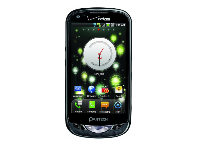 Pantech ADR8995 16GB Black Verizon Locked Wireless Smartphone