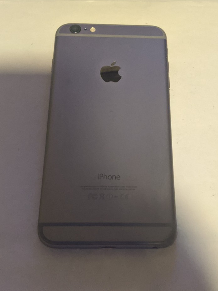 Apple iPhone 6 Plus 128GB(A1522) Space Gray (AT&T) Fully Functional – See Below