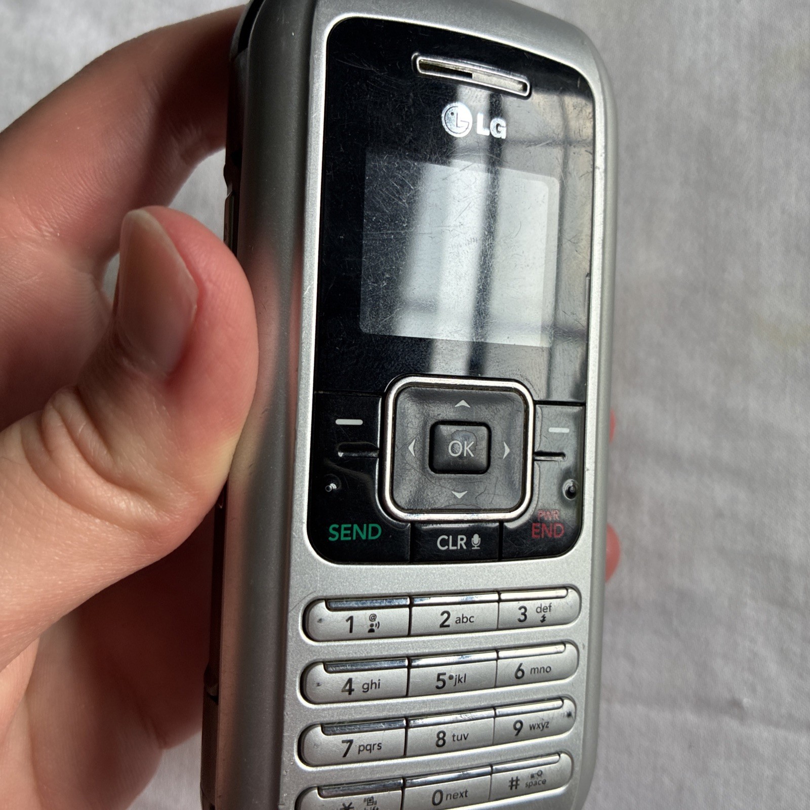 812.LG VX-9900 Very Rare – For Collectors – No Sim Card – CDMA UNTESTED