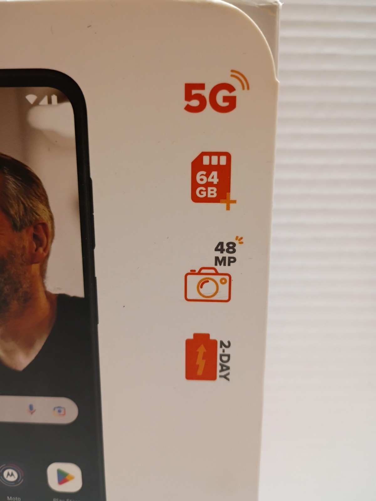 Motorola Moto G 5G (2023) 64GB XT2313-6 Consumer Cellular New Sealed