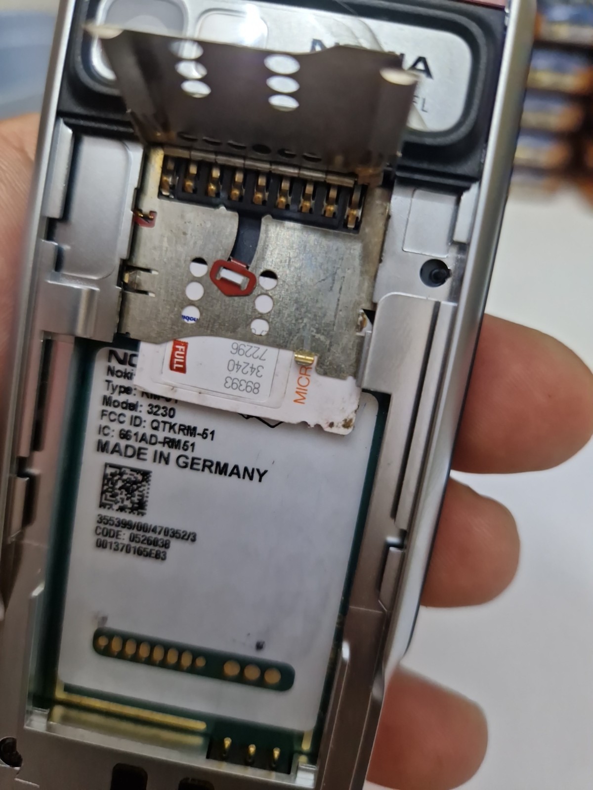 NOKIA 3230 New Old Stock