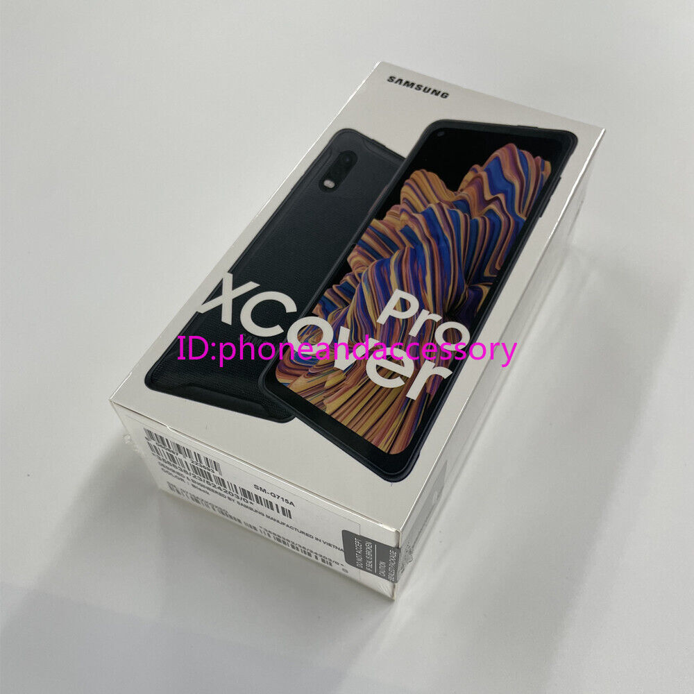 Samsung Galaxy Xcover Pro SM-G715U1/ G715A 6.3″Unlocked(Any Carrier)- New Sealed