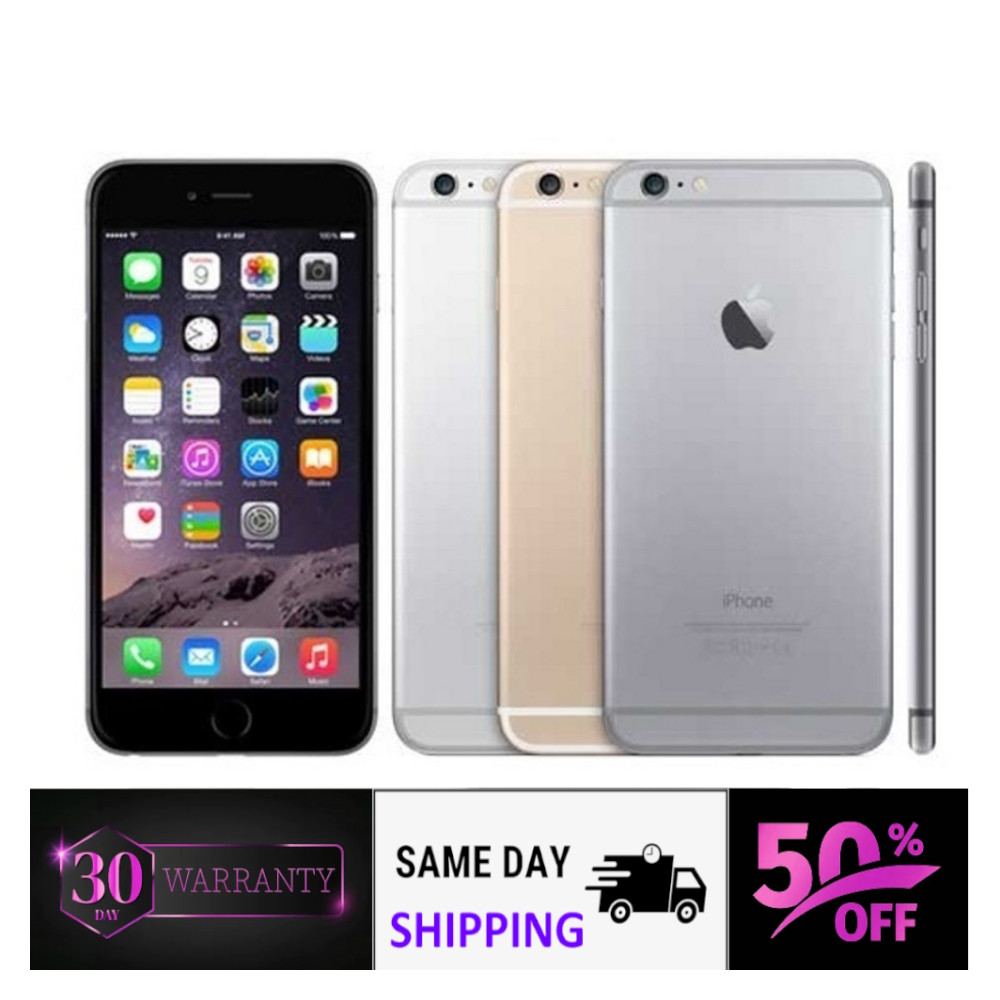 Apple iPhone 6 Plus 16GB 64GB Unlocked Verizon Smartphone iOS A1524|A1522