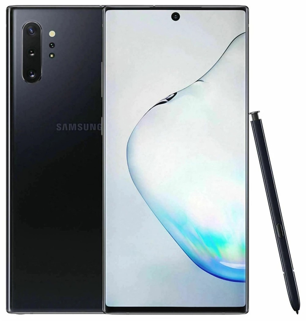 New Samsung Galaxy Note10+ Plus 4G SM-N975U 256GB Factory Unlocked 6.8″ GSM+CDMA