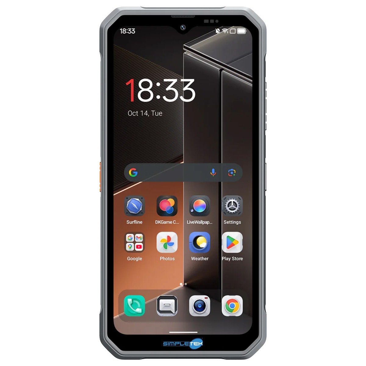 Blackview Fort 100 Rugged Android 16 Smartphone 8GB RAM 128GB IP69K 5000mAh