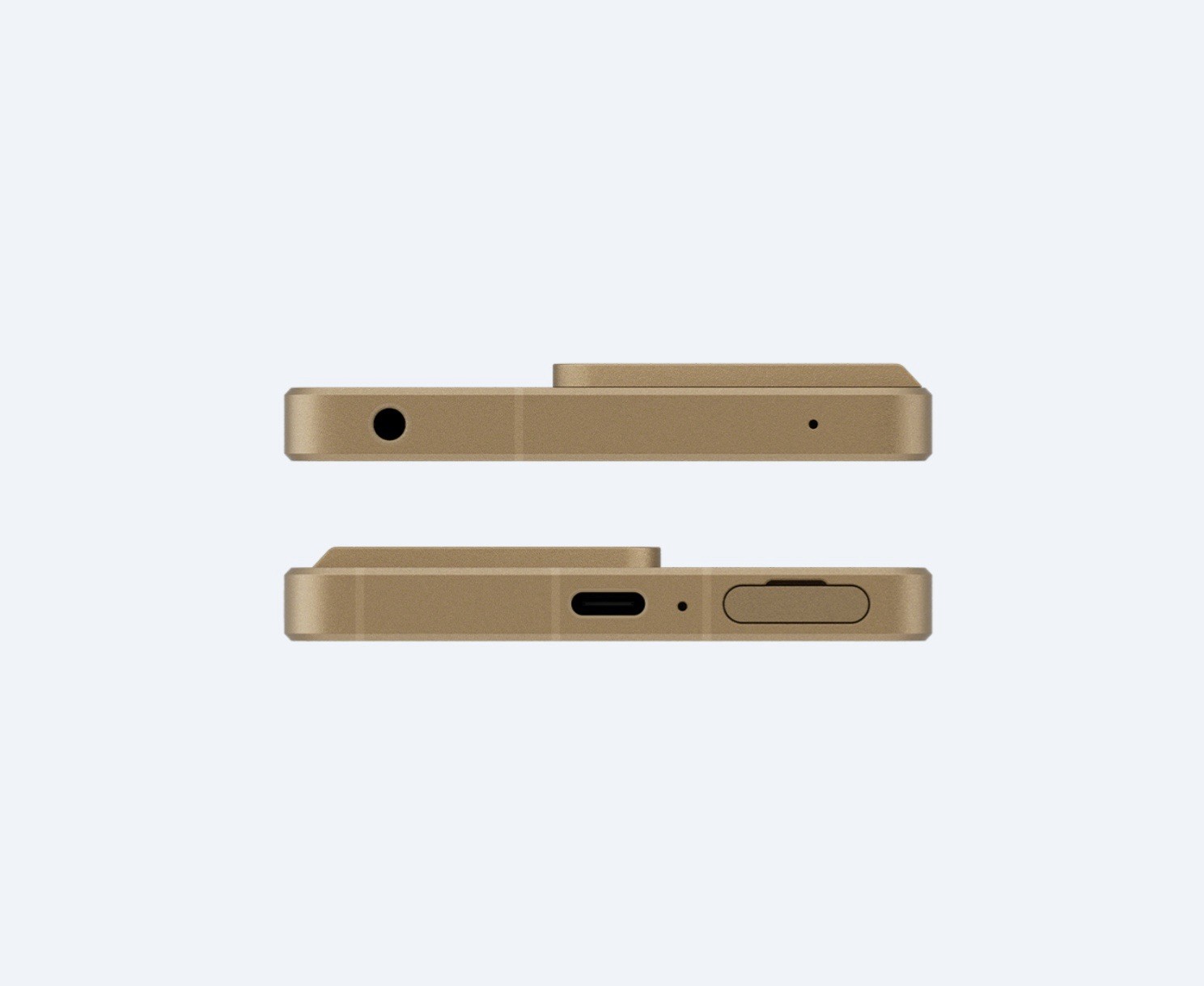 Sony Xperia 1 VIII 512GB 12GB Gold Global Model XQ-GE74 Unlocked USA STOCK